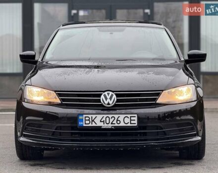 Чорний Фольксваген Джетта, об'ємом двигуна 1.8 л та пробігом 105 тис. км за 10500 $, фото 2 на Automoto.ua