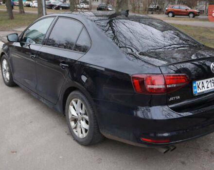 Чорний Фольксваген Джетта, об'ємом двигуна 1.4 л та пробігом 130 тис. км за 10600 $, фото 5 на Automoto.ua