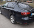 Чорний Фольксваген Джетта, об'ємом двигуна 1.4 л та пробігом 130 тис. км за 10600 $, фото 5 на Automoto.ua