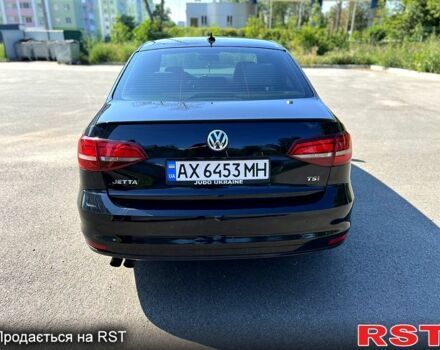 Черный Фольксваген Джетта, объемом двигателя 1.8 л и пробегом 143 тыс. км за 9000 $, фото 4 на Automoto.ua