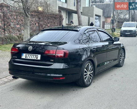 Черный Фольксваген Джетта, объемом двигателя 1.8 л и пробегом 90 тыс. км за 11500 $, фото 9 на Automoto.ua