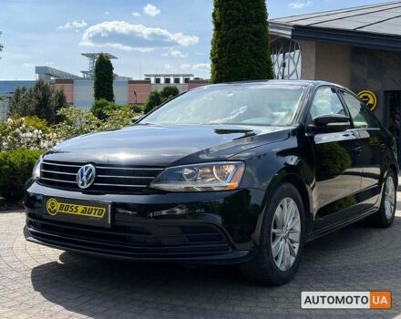 Черный Фольксваген Джетта, объемом двигателя 1.4 л и пробегом 129 тыс. км за 11500 $, фото 2 на Automoto.ua