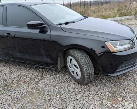 Черный Фольксваген Джетта, объемом двигателя 1.4 л и пробегом 85 тыс. км за 10500 $, фото 3 на Automoto.ua