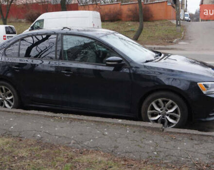 Чорний Фольксваген Джетта, об'ємом двигуна 1.4 л та пробігом 130 тис. км за 10600 $, фото 1 на Automoto.ua