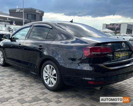 Черный Фольксваген Джетта, объемом двигателя 1.6 л и пробегом 130 тыс. км за 14000 $, фото 4 на Automoto.ua