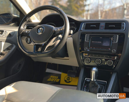 Фольксваген Джетта 2016 в Львове на Automoto.ua Черный Фольксваген Джетта, объемом двигателя 1.8 л и пробегом 149 тыс. км за 12500 $, фото 12 на Automoto.ua