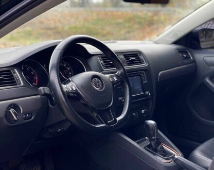 Фольксваген Джетта 2016 в Днепре (Днепропетровске) на Automoto.ua Черный Фольксваген Джетта, объемом двигателя 1.4 л и пробегом 128 тыс. км за 10500 $, фото 11 на Automoto.ua