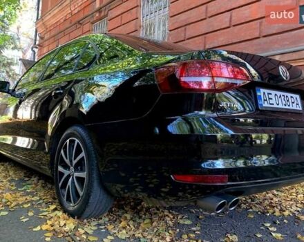 Черный Фольксваген Джетта, объемом двигателя 1.4 л и пробегом 147 тыс. км за 12000 $, фото 2 на Automoto.ua