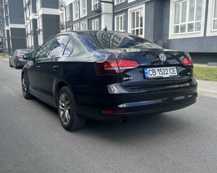 Фольксваген Джетта 2016 в Чернигове на Automoto.ua Черный Фольксваген Джетта, объемом двигателя 1.6 л и пробегом 276 тыс. км за 10500 $, фото 7 на Automoto.ua