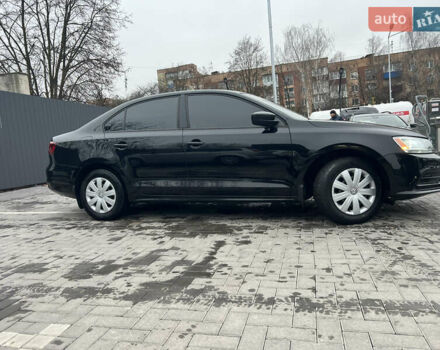 Чорний Фольксваген Джетта, об'ємом двигуна 1.4 л та пробігом 105 тис. км за 10999 $, фото 6 на Automoto.ua