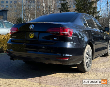 Фольксваген Джетта 2016 в Львове на Automoto.ua Черный Фольксваген Джетта, объемом двигателя 1.8 л и пробегом 149 тыс. км за 12500 $, фото 6 на Automoto.ua