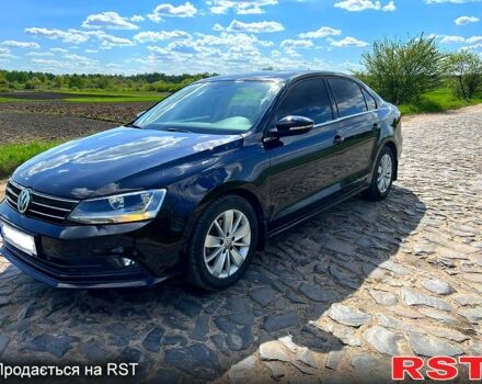 Чорний Фольксваген Джетта, об'ємом двигуна 1.6 л та пробігом 165 тис. км за 10900 $, фото 6 на Automoto.ua