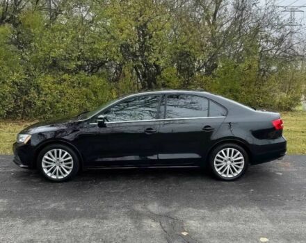 Черный Фольксваген Джетта, объемом двигателя 1.8 л и пробегом 74 тыс. км за 2000 $, фото 3 на Automoto.ua