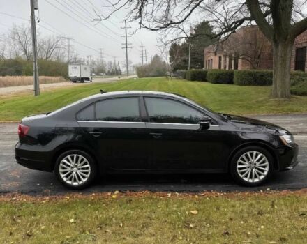 Черный Фольксваген Джетта, объемом двигателя 1.8 л и пробегом 74 тыс. км за 2000 $, фото 7 на Automoto.ua