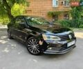 Черный Фольксваген Джетта, объемом двигателя 1.8 л и пробегом 134 тыс. км за 11700 $, фото 1 на Automoto.ua