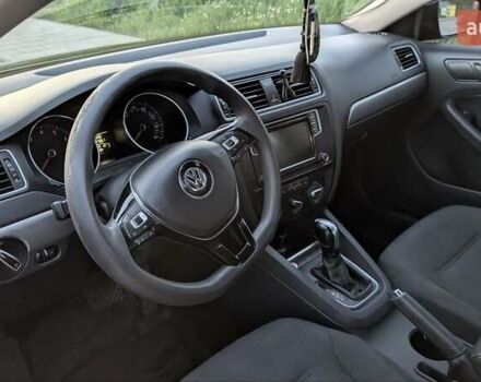 Чорний Фольксваген Джетта, об'ємом двигуна 1.4 л та пробігом 170 тис. км за 10200 $, фото 12 на Automoto.ua