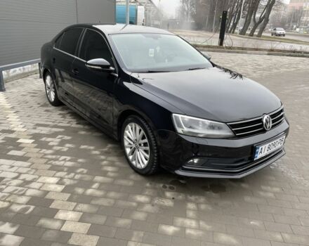 Черный Фольксваген Джетта, объемом двигателя 1.6 л и пробегом 175 тыс. км за 10777 $, фото 1 на Automoto.ua