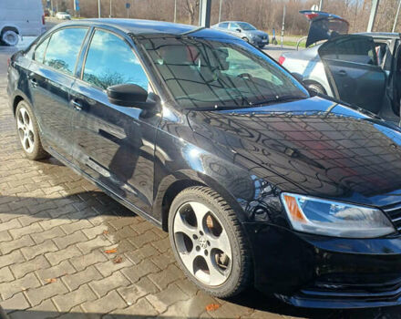 Черный Фольксваген Джетта, объемом двигателя 1.4 л и пробегом 99 тыс. км за 9800 $, фото 1 на Automoto.ua