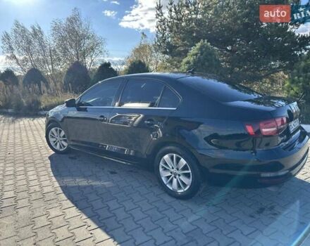 Черный Фольксваген Джетта, объемом двигателя 1.4 л и пробегом 138 тыс. км за 10400 $, фото 19 на Automoto.ua