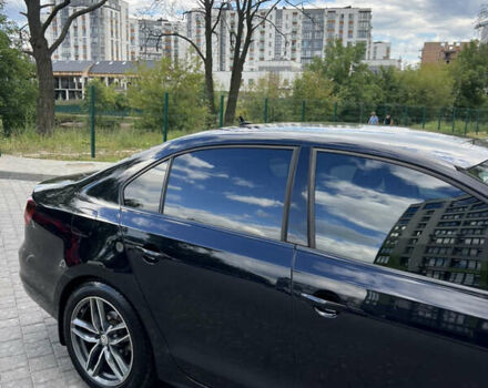 Черный Фольксваген Джетта, объемом двигателя 1.6 л и пробегом 167 тыс. км за 12000 $, фото 10 на Automoto.ua