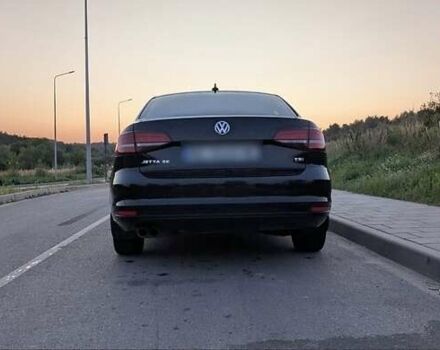 Чорний Фольксваген Джетта, об'ємом двигуна 1.4 л та пробігом 170 тис. км за 10200 $, фото 8 на Automoto.ua