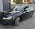 Черный Фольксваген Джетта, объемом двигателя 1.4 л и пробегом 180 тыс. км за 8200 $, фото 1 на Automoto.ua