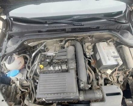 Чорний Фольксваген Джетта, об'ємом двигуна 1.4 л та пробігом 102 тис. км за 11700 $, фото 11 на Automoto.ua