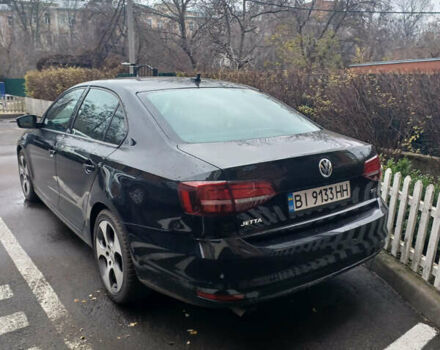 Черный Фольксваген Джетта, объемом двигателя 1.4 л и пробегом 99 тыс. км за 9800 $, фото 4 на Automoto.ua