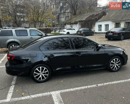 Чорний Фольксваген Джетта, об'ємом двигуна 1.4 л та пробігом 150 тис. км за 10500 $, фото 3 на Automoto.ua