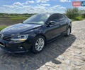 Черный Фольксваген Джетта, объемом двигателя 1.6 л и пробегом 164 тыс. км за 10900 $, фото 1 на Automoto.ua