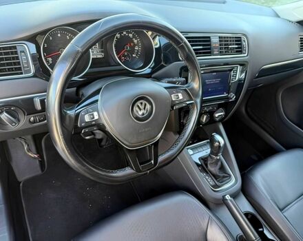 Черный Фольксваген Джетта, объемом двигателя 1.8 л и пробегом 79 тыс. км за 6200 $, фото 8 на Automoto.ua