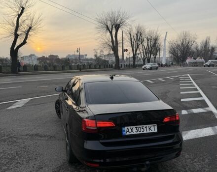 Чорний Фольксваген Джетта, об'ємом двигуна 1.8 л та пробігом 188 тис. км за 11000 $, фото 5 на Automoto.ua