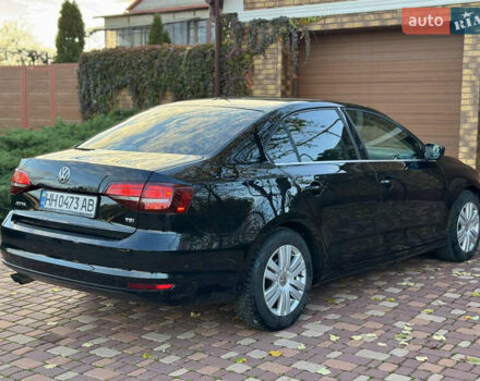 Чорний Фольксваген Джетта, об'ємом двигуна 1.4 л та пробігом 190 тис. км за 8500 $, фото 13 на Automoto.ua