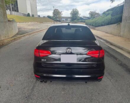 Черный Фольксваген Джетта, объемом двигателя 2 л и пробегом 73 тыс. км за 8000 $, фото 6 на Automoto.ua