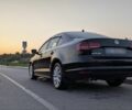 Черный Фольксваген Джетта, объемом двигателя 1.4 л и пробегом 170 тыс. км за 10200 $, фото 1 на Automoto.ua