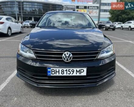 Чорний Фольксваген Джетта, об'ємом двигуна 1.4 л та пробігом 142 тис. км за 10500 $, фото 2 на Automoto.ua