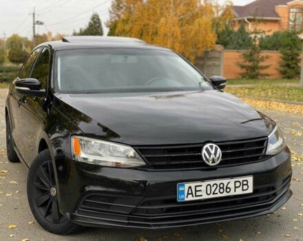 Фольксваген Джетта 2016 в Днепре (Днепропетровске) на Automoto.ua Черный Фольксваген Джетта, объемом двигателя 1.4 л и пробегом 128 тыс. км за 10500 $, фото 2 на Automoto.ua