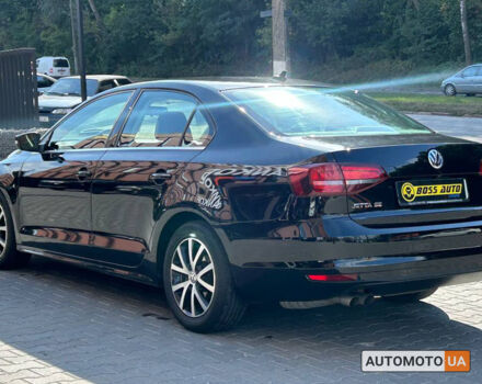 Черный Фольксваген Джетта, объемом двигателя 1.4 л и пробегом 124 тыс. км за 11000 $, фото 3 на Automoto.ua