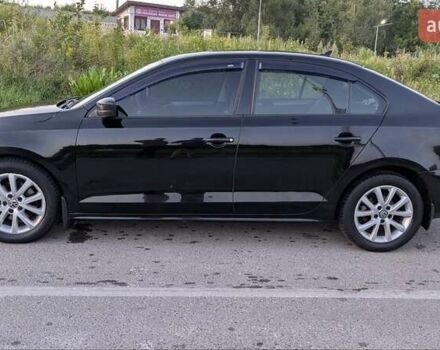 Чорний Фольксваген Джетта, об'ємом двигуна 1.4 л та пробігом 170 тис. км за 10200 $, фото 19 на Automoto.ua