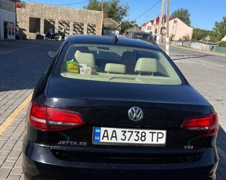 Чорний Фольксваген Джетта, об'ємом двигуна 1.4 л та пробігом 120 тис. км за 10300 $, фото 1 на Automoto.ua