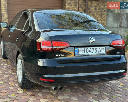 Чорний Фольксваген Джетта, об'ємом двигуна 1.4 л та пробігом 190 тис. км за 8500 $, фото 12 на Automoto.ua