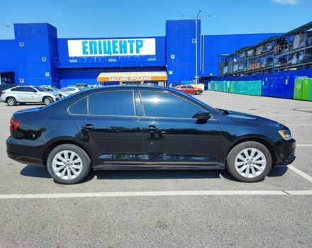 Черный Фольксваген Джетта, объемом двигателя 1.4 л и пробегом 140 тыс. км за 10399 $, фото 2 на Automoto.ua