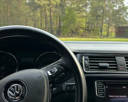 Чорний Фольксваген Джетта, об'ємом двигуна 1.8 л та пробігом 102 тис. км за 12900 $, фото 8 на Automoto.ua