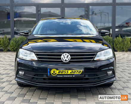 Черный Фольксваген Джетта, объемом двигателя 1.6 л и пробегом 130 тыс. км за 14000 $, фото 1 на Automoto.ua