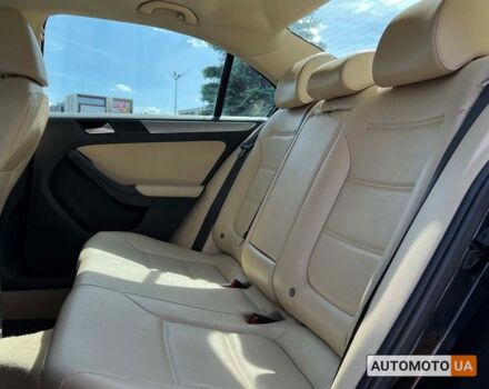 Черный Фольксваген Джетта, объемом двигателя 1.4 л и пробегом 129 тыс. км за 11500 $, фото 9 на Automoto.ua