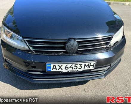 Черный Фольксваген Джетта, объемом двигателя 1.8 л и пробегом 143 тыс. км за 9000 $, фото 6 на Automoto.ua