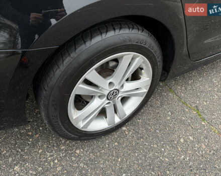 Черный Фольксваген Джетта, объемом двигателя 1.4 л и пробегом 139 тыс. км за 10800 $, фото 15 на Automoto.ua