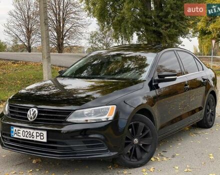 Фольксваген Джетта 2016 в Днепре (Днепропетровске) на Automoto.ua Черный Фольксваген Джетта, объемом двигателя 1.4 л и пробегом 128 тыс. км за 10500 $, фото 1 на Automoto.ua