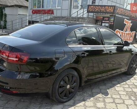 Чорний Фольксваген Джетта, об'ємом двигуна 1.4 л та пробігом 182 тис. км за 10200 $, фото 3 на Automoto.ua