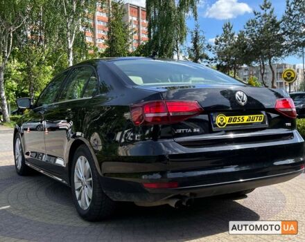 Черный Фольксваген Джетта, объемом двигателя 1.4 л и пробегом 129 тыс. км за 11500 $, фото 4 на Automoto.ua